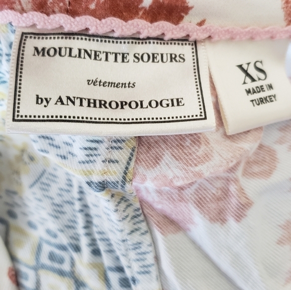 Moulinette Soeurs by Antropologie top - Picture 4 of 6